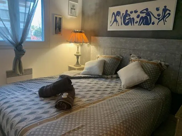 Lamer Juan-les-Pins Apartment